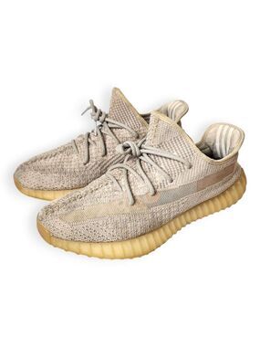 Authentic Adidas Yeezy Boost 350 V2 Synth Reflective - Rare Men size 11.5